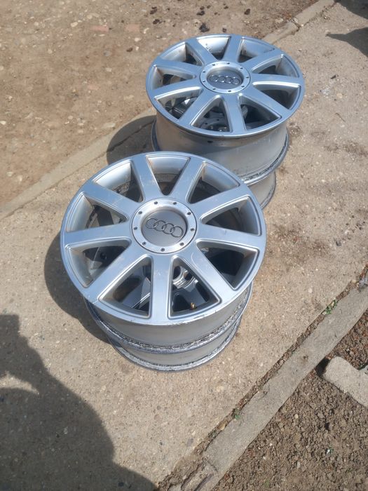 Vand Jante OEM AUDI A4 S-line pe 17