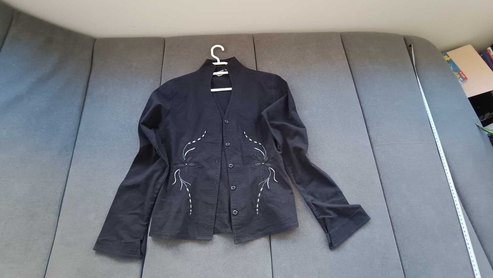 Camasa neagra, marimea 38, S