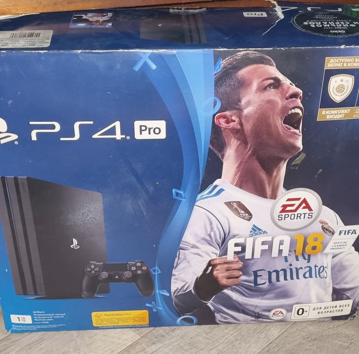 Ps4 pro с играми