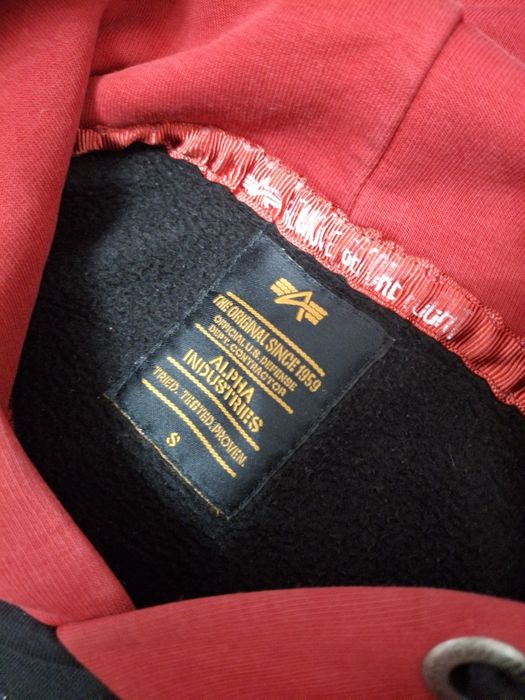 Кофта Alpha industries