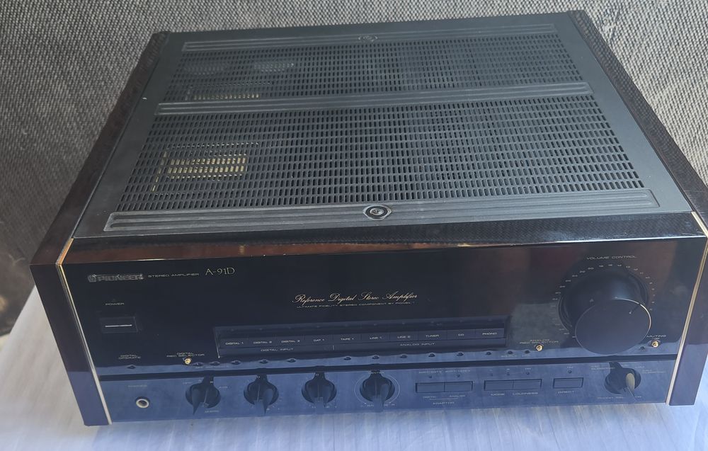 Amplificator Pionner A91D - foarte rar /  Made in Japan