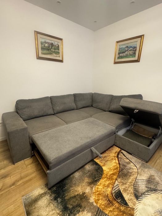 Coltar extensibil cu lada