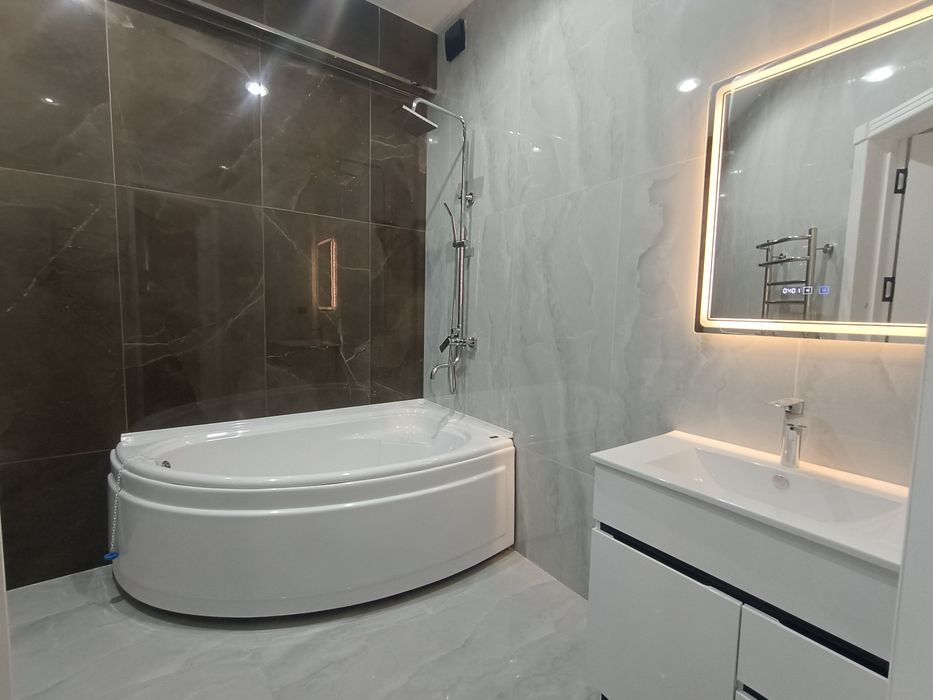 Юнусабад-9 квартал 2/3/9 Новостройка 56 м2 с новым ремонтом