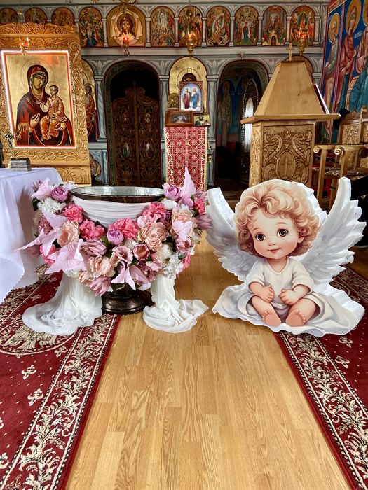 Decor cristelnita botez