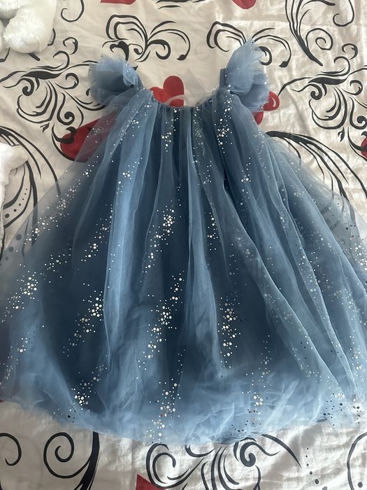 Rochie fete ocazie 6-7 ani