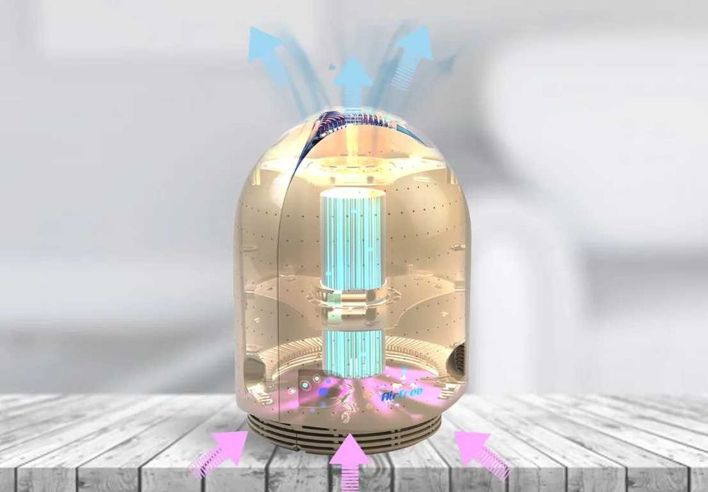 Въздухопречиствател AirFree P 40 – 16m²