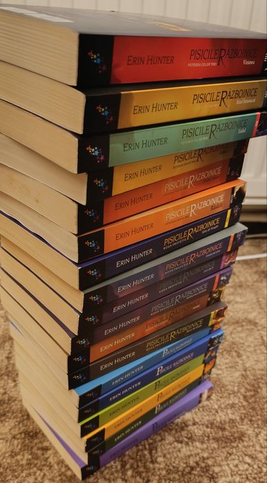 Pisicile razboinice vol 1-18