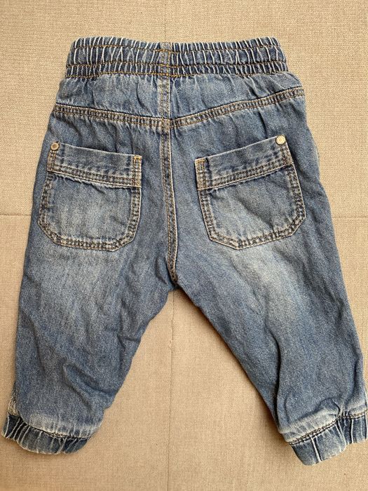 Jeans mici pentru baieti