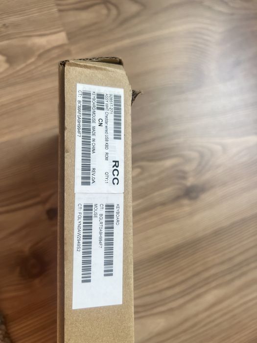 Kit tastatura hp alba