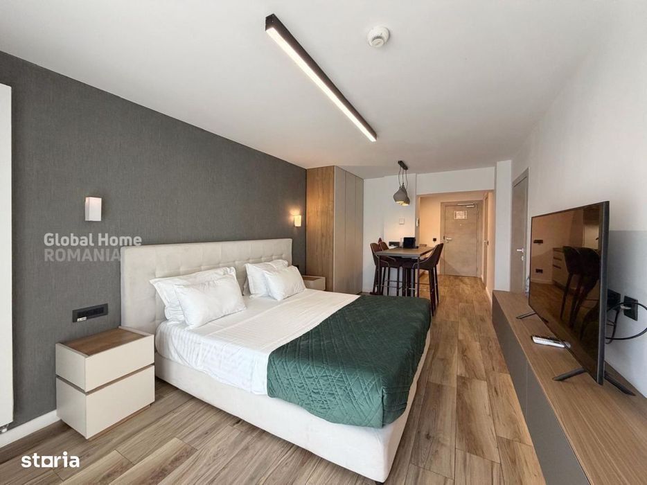 Unirii Boulevard Signature Studio ◦ Spa Balcony & Housekeeping ◦