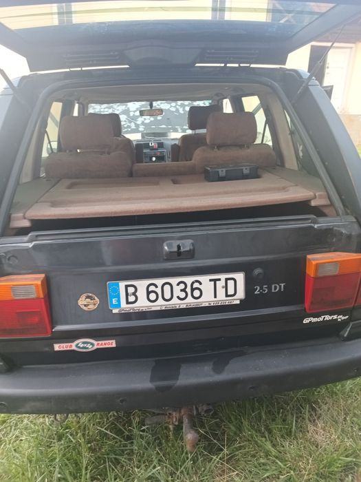 Range Rover 2.5TD BMW