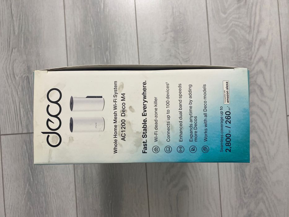 Продам роутер wifi mesh TP-link deco m4