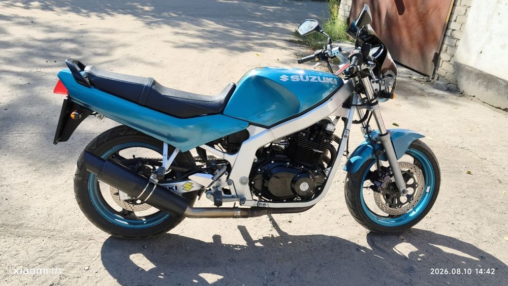 Мотоцикл Suzuki GS500E