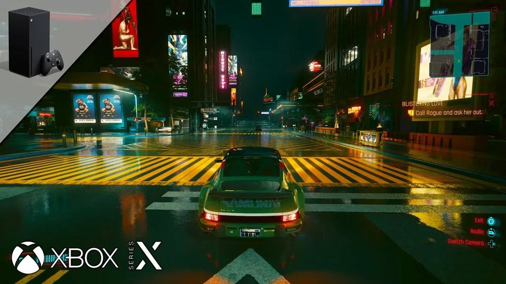 Киберпанк Xbox One,Series X