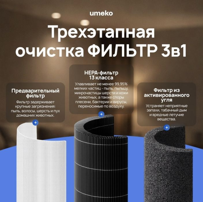 Очиститель воздуха UMEKO