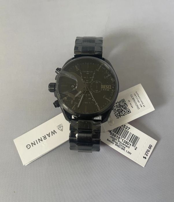 Ceas Diesel MS9 All Black Chronograph