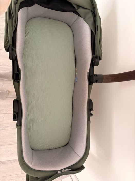 Landou Joolz Aer +, Forest Green