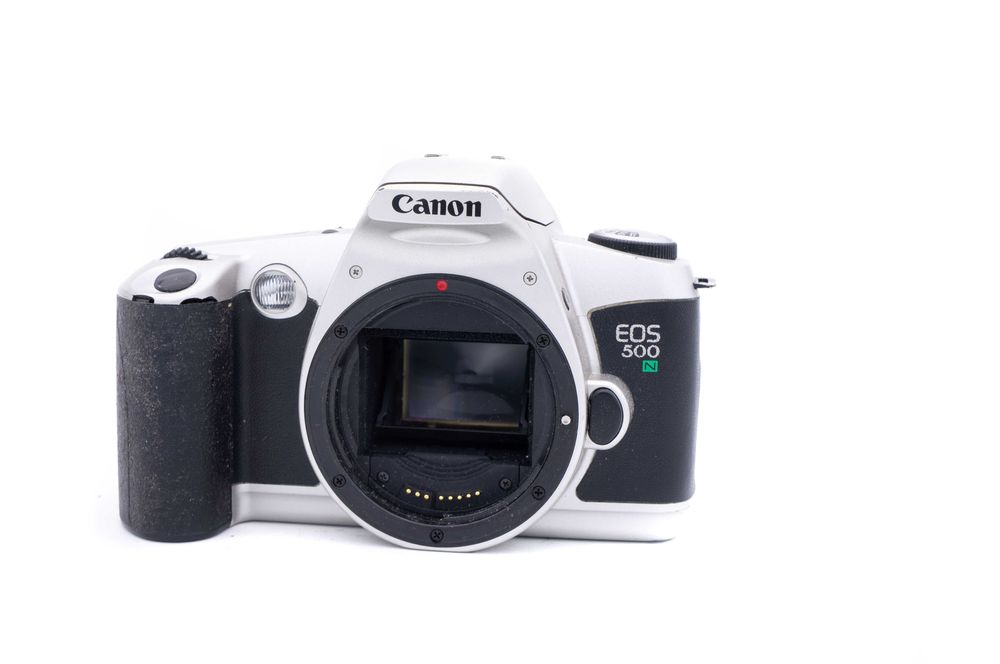 Aparat foto film Canon EOS 500n