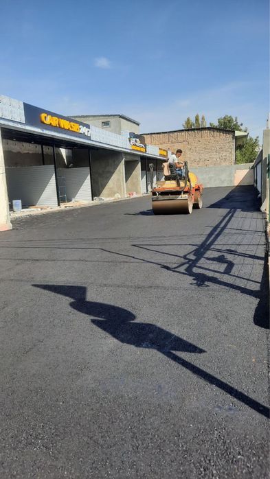 Asfalt Ishlari Асфальт