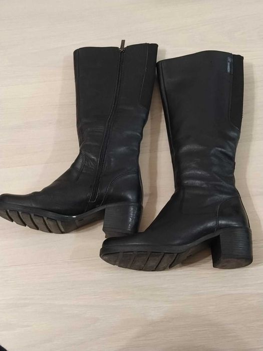 Дамски ботуши естествена кожа