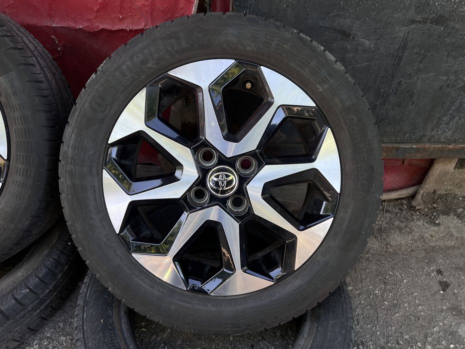 Джанти за тойота toyota 15” 4x100 4.5j ET35 54.1