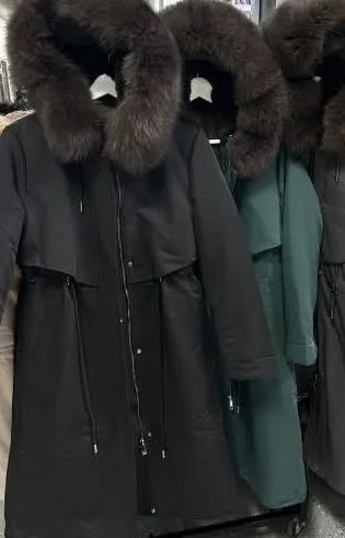 Продам парка натуральный качественн