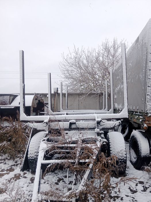 Прицеп лесовоз ПТС 12