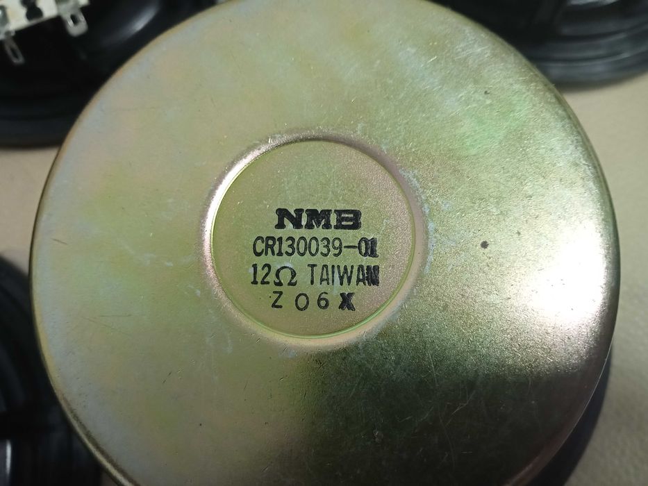 Midbass NMB Japan fabricate in Taiwan, 12ohm bucata