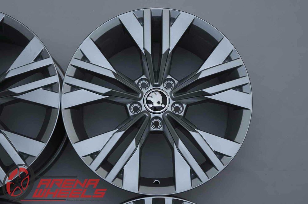 Jante Noi 17 inch Originale Skoda Octavia Superb Kodiaq Karoq Yeti R17