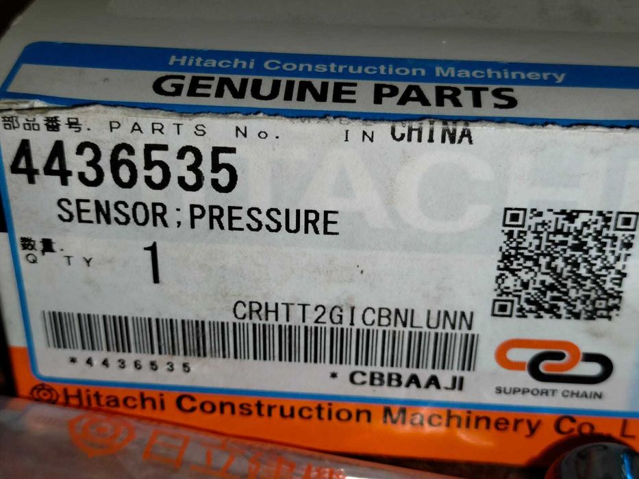 Датчик давления гидросистемы hitachi