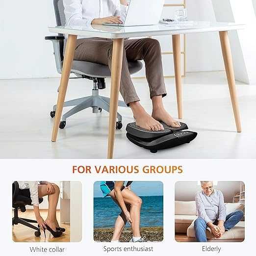 Електрически масажор за крака SNAILAX SL-591B с вибрация и топлина