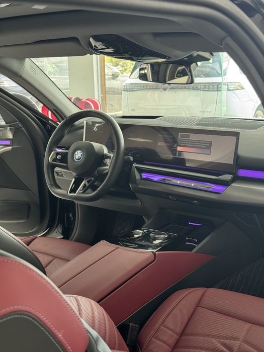 BMW I5 Electric Car
