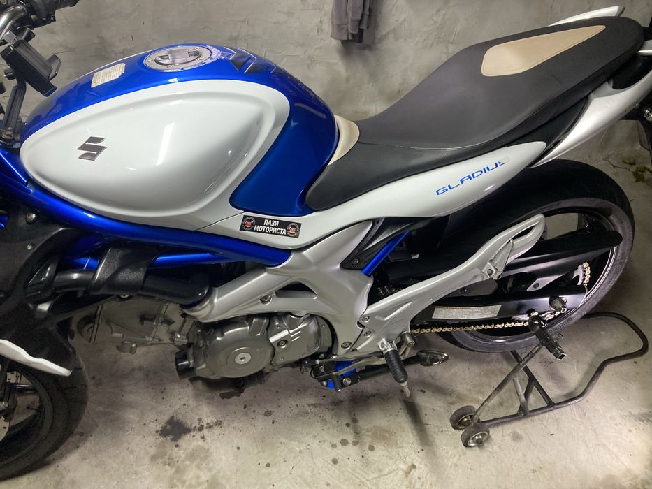 Suzuki  Sfv 650 Gladius