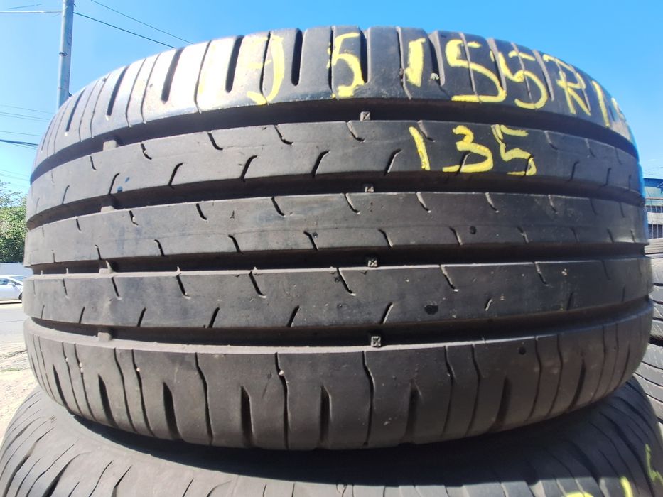 2 anvelope vara 195/55r16 Continental 2022 Montaj Gratuit