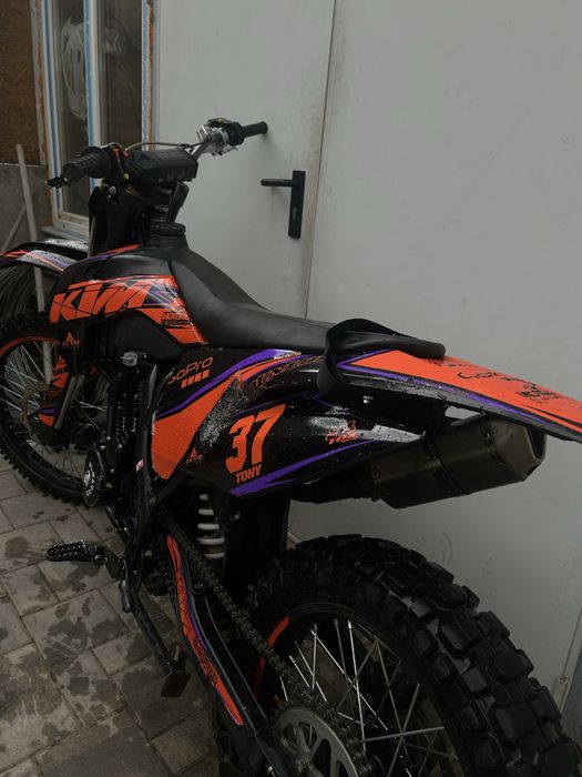 Alfarad t7 250cc ktm