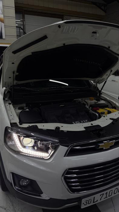 Каптив 3/4 килинган зур холатда