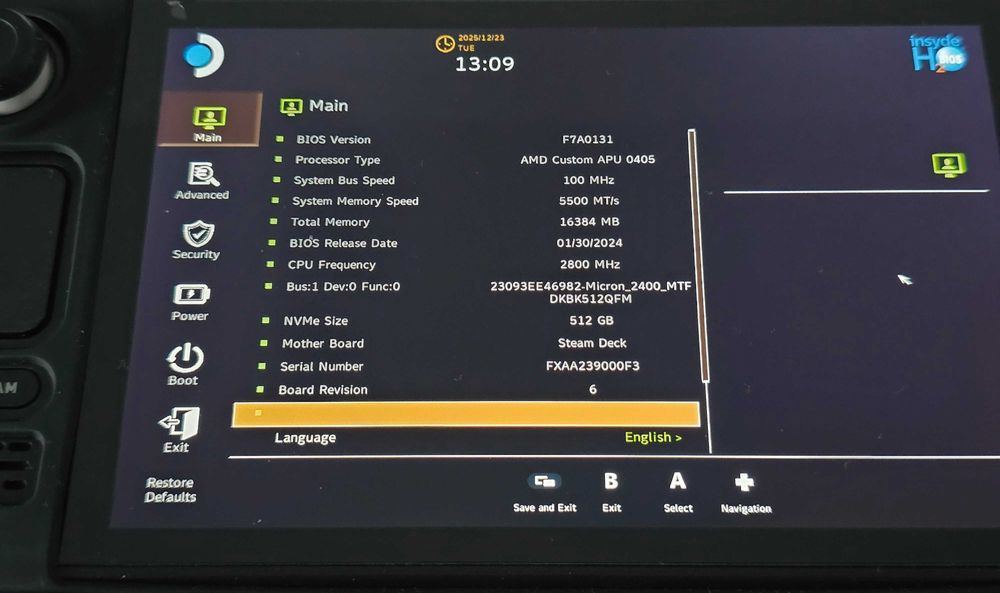 Steam Deck LCD 1TB (512GB + 512GB SD) | Ca Nou | Full Accesorii