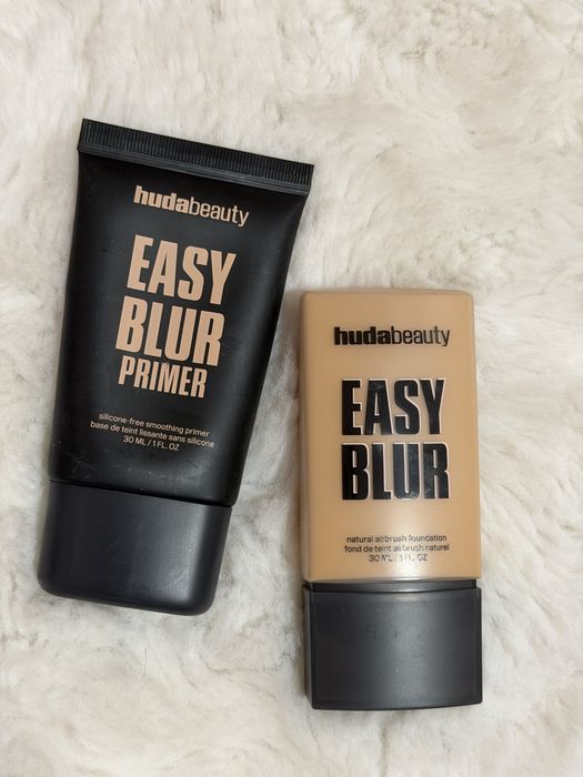 Huda beauty фондьотен и праймър