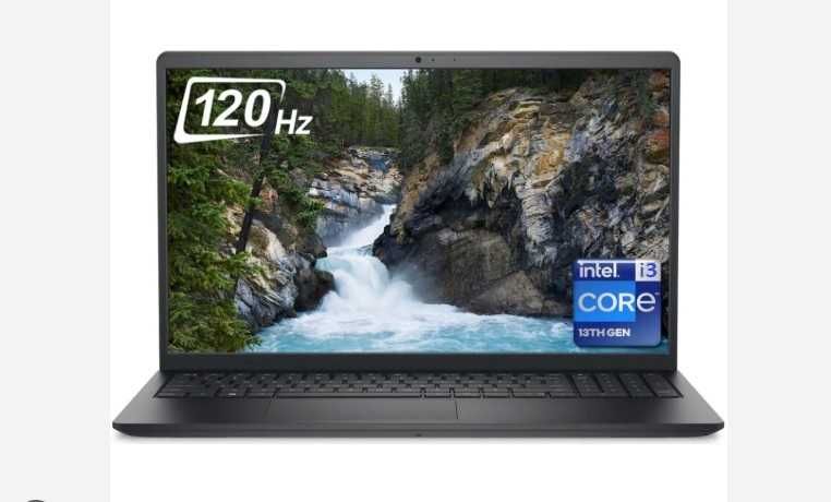 DELL 15.6"FHD IPS, Core i3-1305U, 8GB DDR4, 512GB SSD, Mouse & Pad