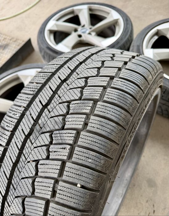 OEM джанти Audi A5/S5 с гуми / 19" 5x112, ET32, 8.5J, 66.6