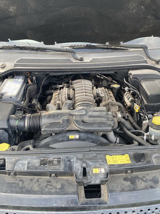 Motor Range Rover 4.2 Supercharged