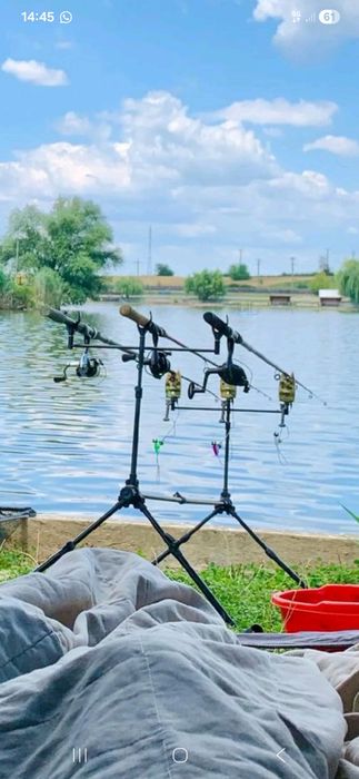 Rodpod + senzori + swingeri