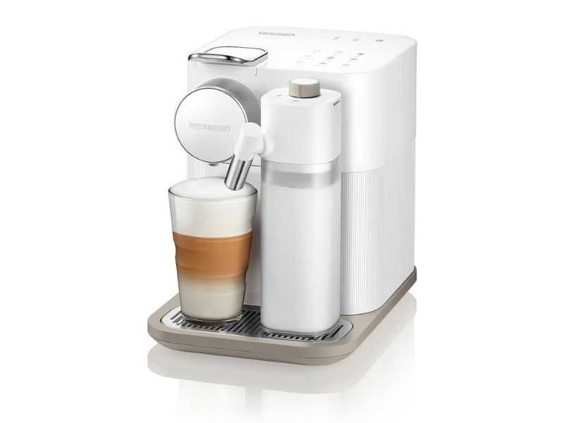 Кафе Машина с Капсули и Разпенване на Мляко Nespresso De'Longhi EN640.W
