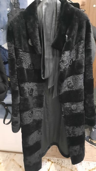 Продам шубу мутон