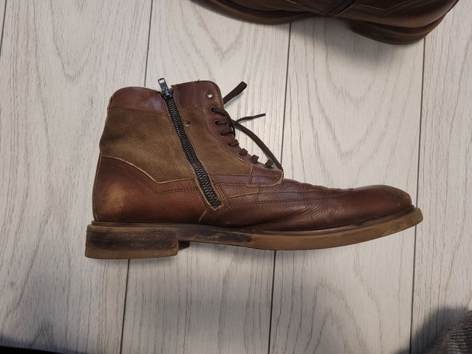 Ghete de iarna din piele marimea 42