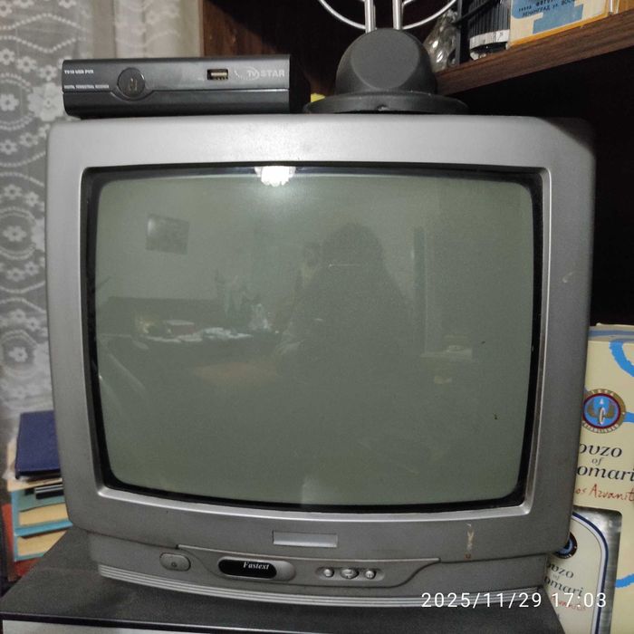 Телевизор SANG с декодер