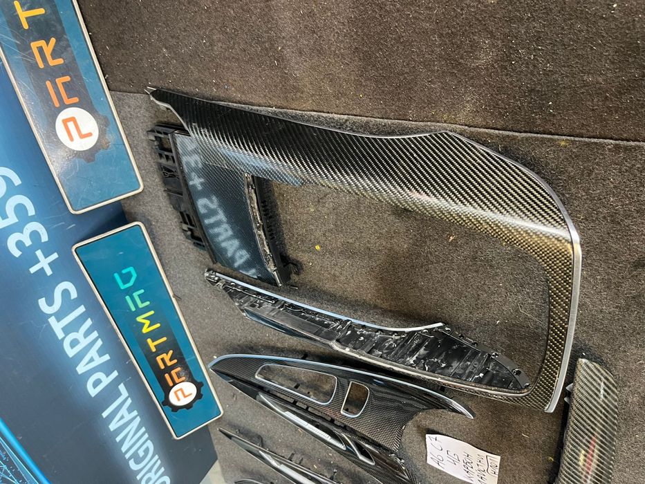 Карбонови интериорни лайсни Ауди AUDI A6 C7 4G