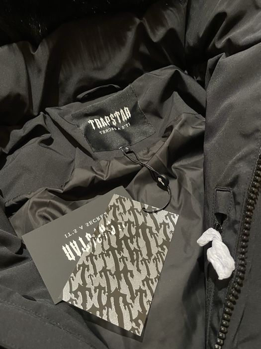 Trapstar	Irongate Hooded Parka - Black