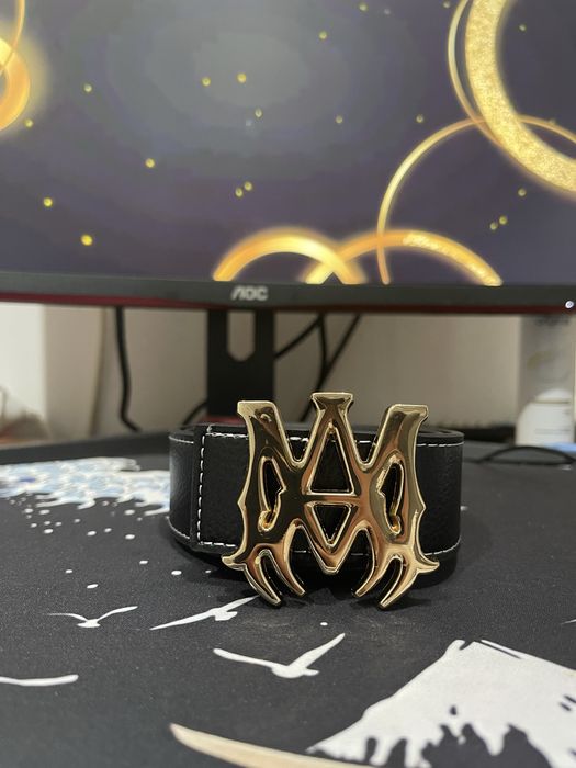 Curea Amiri black and gold