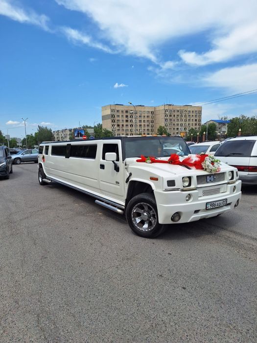 Лимузины Алматы  аренда прокат